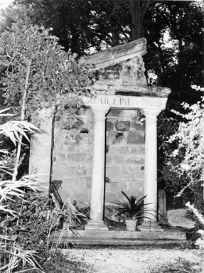 Costruzioni del Giardino di Villa Luzi